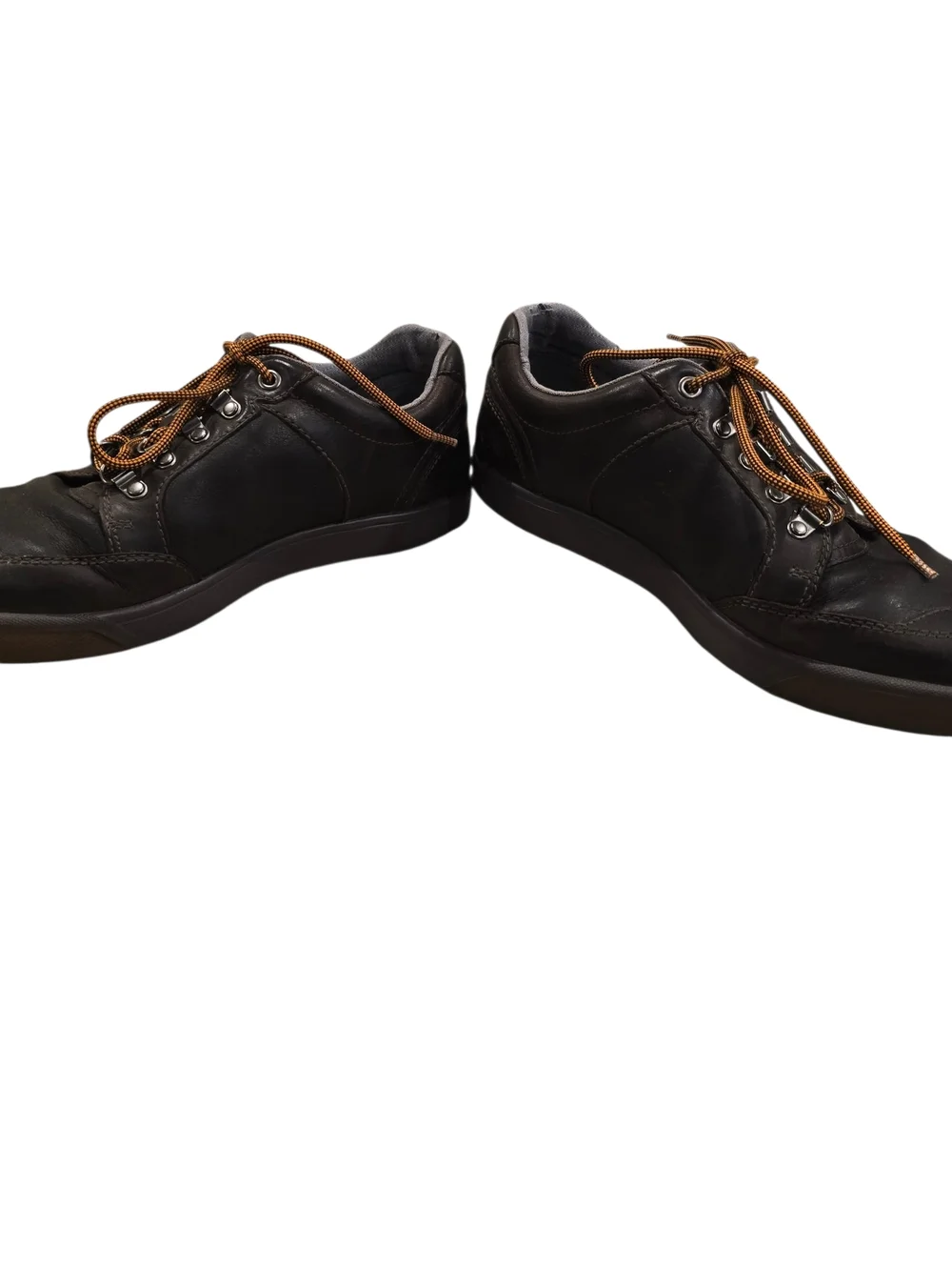 Keen Men's Brown Glenhaven Leather Sneakers 9.5